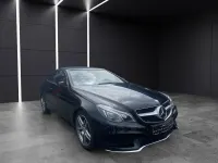 Gebraucht Mercedes E350 AMG line 252 PS (185 kW) 2014 Schwarz Cabrio