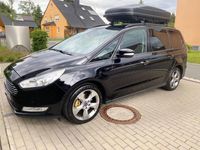 Gebraucht Ford Galaxy Trend 180 PS (132 kW) 2016 Schwarz Van / Kleinbus