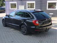 Gebraucht Skoda Superb Elegance 170 PS (125 kW) 2014 Schwarzmagic perleffekt Kombi
