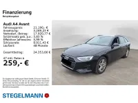Gebraucht Audi A4 Ambiente 163 PS (119 kW) 2022 Mythosschwarz metallic Kombi