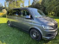 Gebraucht VW Multivan Highline 204 PS (150 kW) 2016 Grau Van / Kleinbus