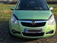 Second-hand Opel Agila 94 CP (69 kW) 2008 Verde Hatchback