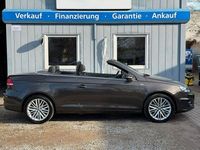 Gebraucht VW Eos Cup 140 PS (102 kW) 2015 Braun Cabrio