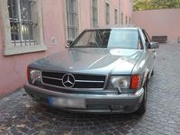 Second-hand Mercedes 500 1988 Coupe