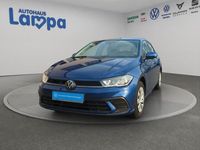 Gebraucht VW Polo Life 95 PS (69 kW) 2024 Blau Kleinwagen