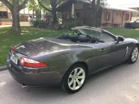Gebraucht Jaguar XK 298 PS (219 kW) 2008 Grau Cabrio