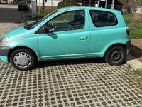 Gebraucht Toyota Yaris 68 PS (50 kW) 2000 Grün Kleinwagen