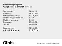 Gebraucht Audi Q6 e-tron Sport 284 kW (387 PS) 2024 Plasmablau metallic SUV