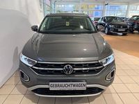 Gebraucht VW T-Roc Style 150 PS (110 kW) 2022 Grau SUV