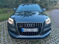 gebraucht Audi Q7 4L 3.0 TDI S-Line Plus *7 Sitzer