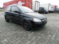 Gebraucht Opel Corsa Eco 60 PS (44 kW) 2003 Schwarz Limousine
