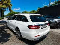 Gebraucht Mercedes E220 194 PS (142 kW) 2021 Weiß Limousine