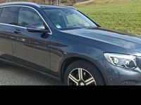 Gebraucht Mercedes GLC250 204 PS (150 kW) 2015 Grau SUV