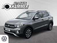 Gebraucht VW T-Cross Active 110 PS (80 kW) 2021 Grau SUV