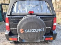 Gebraucht Suzuki Jimny 85 PS (62 kW) 2009 Schwarz SUV