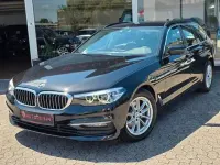 Gebraucht BMW 520 Shadowline 215 PS (158 kW) 2018 Saphirschwarz Kombi