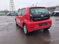 Gebraucht VW up! move up! 60 PS (44 kW) 2017 Rot Kleinwagen