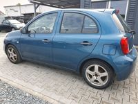 Gebraucht Nissan Micra Visia 80 PS (58 kW) 2014 Blau Kleinwagen