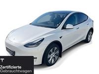 Gebraucht Tesla Model Y 273 kW (372 PS) 2023 Weiß SUV