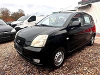 Gebraucht Kia Picanto LX 65 PS (47 kW) 2004 Schwarzmetallic Kleinwagen