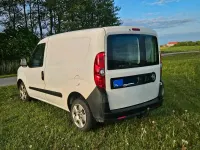Gebraucht Fiat Doblò 89 PS (65 kW) 2012 Weiß Van / Kleinbus