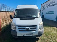 Gebraucht Ford Transit Trend 140 PS (102 kW) 2013 Weiß Kombi