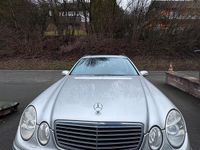 Gebraucht Mercedes E320 Avantgarde 204 PS (150 kW) 2003 Silber Kombi