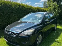 Gebraucht Ford Focus 109 PS (80 kW) 2010 Schwarz Kombi
