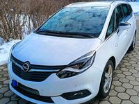 Gebraucht Opel Zafira 170 PS (125 kW) 2018 Weiß Van / Kleinbus