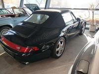 Gebraucht Porsche 993 286 PS (210 kW) 1996 Schwarz Cabrio