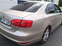 Gebraucht VW Jetta Highline 200 PS (147 kW) 2013 Beige Limousine