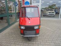 gebraucht Piaggio APE 50 Cross rot,Lieferung in ganz Deutschland