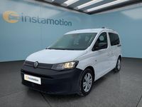 Gebraucht VW Caddy 122 PS (89 kW) 2022 Weiß Van / Kleinbus
