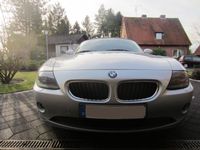 gebraucht BMW Z4 2.5i - mit Sechszylindermotor