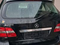 Gebraucht Mercedes B200 136 PS (100 kW) 2007 Schwarz Van / Kleinbus