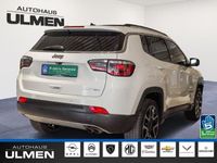 Gebraucht Jeep Compass Limited 150 PS (110 kW) 2021 Weiss SUV