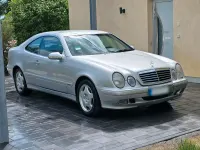 Gebraucht Mercedes CLK200 163 PS (119 kW) 2000 Silber Coupé