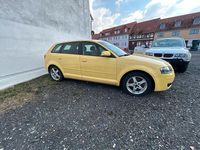 Gebraucht Audi A3 170 PS (125 kW) 2007 Gelb Kleinwagen