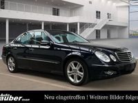 Usata Mercedes E320 224 CV (164 kW) 2008 Blu Berlina