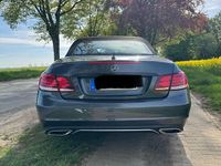 Second-hand Mercedes E200 184 CP (135 kW) 2014 Gri Cabrio