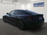 Gebraucht BMW i4 Performance 400 kW (544 PS) 2024 Tansanitblau ii metallic Limousine