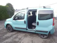 Gebraucht Fiat Qubo My Qubo 77 PS (56 kW) 2016 Blau Van / Kleinbus