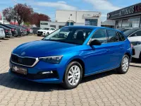Gebraucht Skoda Scala Style 116 PS (85 kW) 2019 Blau Kleinwagen