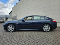 Gebraucht Porsche Panamera 4 299 PS (219 kW) 2010 Blau Kleinwagen