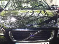 Gebraucht Volvo V50 109 PS (80 kW) 2010 Schwarz Kombi