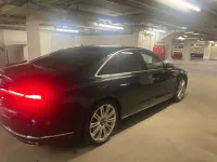 Gebraucht Audi A8 Ambiente 262 PS (192 kW) 2015 Schwarz Limousine