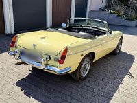 Second-hand MG C 145 CP (106 kW) 1969 Galben Cabrio