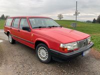 Gebraucht Volvo 940 131 PS (96 kW) 1992 Rot Kombi