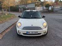 Gebraucht Mini ONE 95 PS (69 kW) 2008 Schwarz Kleinwagen