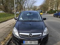 Gebraucht Opel Zafira 125 PS (91 kW) 2012 Schwarz Van / Kleinbus
